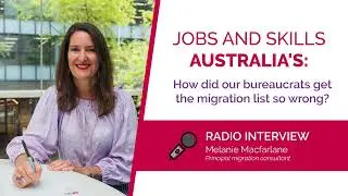 Is Australia's Skilled Migration List a true reflection of the labour market? 🇦🇺