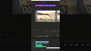 Top 5 Tools In Adobe Premier Pro To Make Your Editing Easier - Part 1 #tutorial #shorts