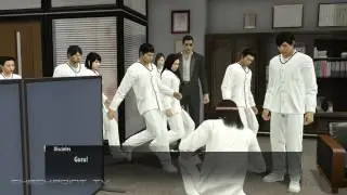 Yakuza 0 Gameplay #13 Blessing from the Guru