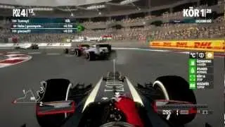 F1 2012 - GoCompete - B-Liga - Abu Dhabi