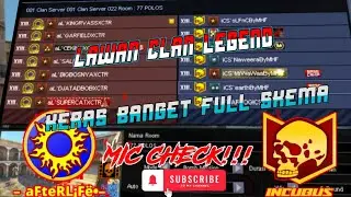 🔴 Point Blank Clan War - iNCUBUS VS AFTERLIFE | LAWAN CLAN LEGEND 2009 ZEPETTO POINT BLANĶ INDONESIA