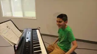 Spring Recital 2024 Wahid A. - Detective Agency & Old German Song