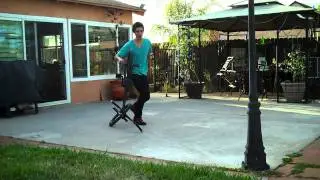 I'm Finally Rolling X-hiker pivots! - Mario Alberto Saldana II