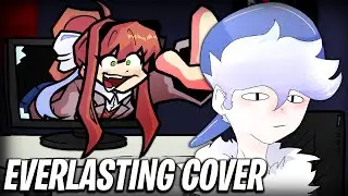 FNF COVER | EVERLASTING But Monika and Korner Sings It! 🎶 | Friday Night Funkin'