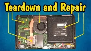 How to Open Up a Nintendo Switch to Replace Thermal Paste, Fan, SD Card, Cartridge Slot, Rails, etc