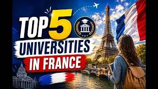 Top 5 Best Universities in France 2026 🇫🇷 | Study in France | University Rankings