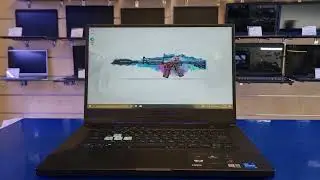 Игровой ноутбук ASUS TUF DASH F15 Intel Core i5-11300H, nVidia RTX 3060 6GB