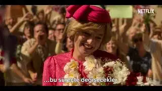 The Crown 4. Sezon Türkçe Altyazılı Tanıtım Fragmanı
