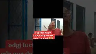 ODGJ NGAJARI NYANYI |BAKUL HIBURAN| #shorts #shortvideo #viralshorts #fyp