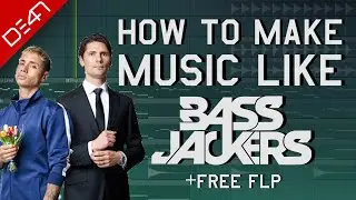 How To Make Music Like Bassjackers - FL Studio Tutorial (+FREE FLP)