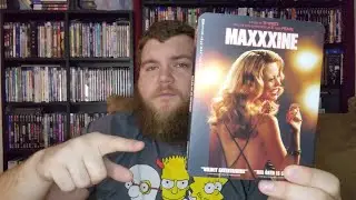 MaXXXine 4K Ultra HD Bluray Unboxing & Review
