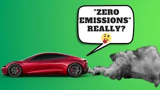 Electric Car Pollution vs Gas Cars | Are Electric Cars REALLY Green?