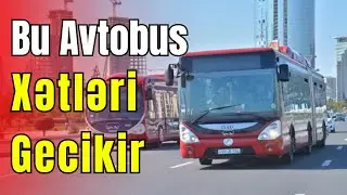 Taksi bahalaşdı, marşrutların intervalı isə 40 dəqiqə oldu…