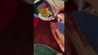 Textures 😍 #oilpastel