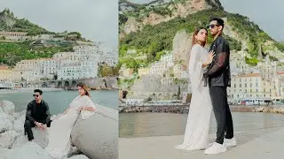Amalfi Indian Pre-Wedding | Sanay and Viragi | 4K