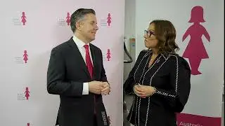 Vicki and Minister Interview- Enhertu Announcement 2024