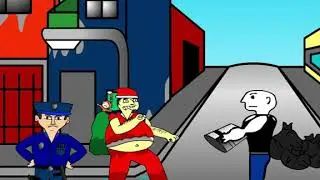 Animación - El Papá Noel Cumbiero. ¡ESPECIAL NAVIDAD EN WALTER ANIMACIONES!