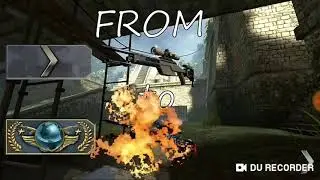 Silver 1 to Global Elite SSG 08 shooting