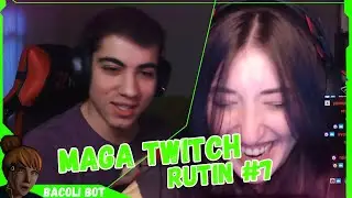 Hebele - Maga Twitch Rutin #7 İzliyor