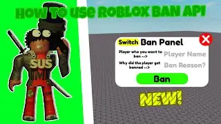 How to use ROBLOX BAN API in ROBLOX STUDIO (2024)