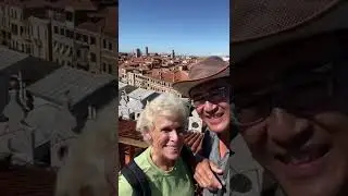 High Above the Grand Canal Without a Drone.