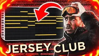 Making A Summer Jersey Club Beat For AJ Tracey (FL Studio 21)