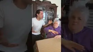 PERCHÉ FAI SEMPRE GLI SCHERZI ALLA NONNA? 