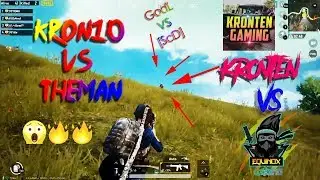 KRONTEN VS THEMAN 🔥🔥 and Reaction After killing KRONTEN