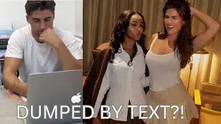 Love Island | MATILDA DUMPED SEAN VIA TEXT?!