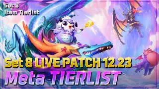 COMPLETE GUIDE FOR SET 8 TFT BIS FOR EVERY CARRY CHAMPION