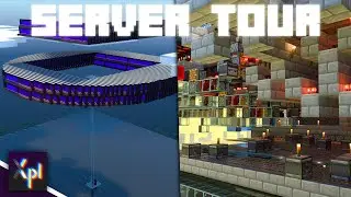 Xploit Server Tour: What a Technical Minecraft Bedrock Server looks like (Part 1)