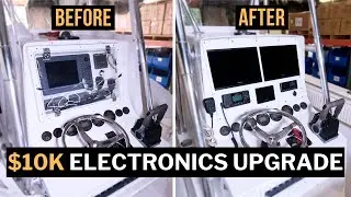 $10K Electronics Upgrade - Marine Tech Vlog#5