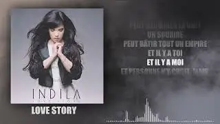 Love Story - Indila (Lyrics)