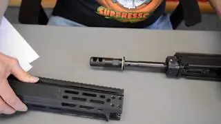 Installing the Venom Suppressor on The CZ Scorpion Evo 9mm