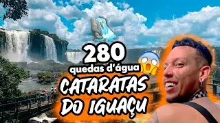 280 QUEDAS D'ÁGUA JUNTAS - Cataratas de Foz do Iguaçu