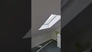 loft conversion complete with  dormer. 2 bedrooms and a bathroom