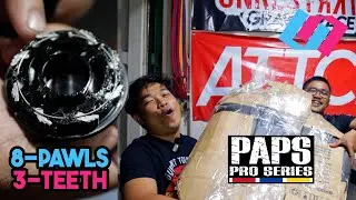 Paps Pro-1 & Pro-2 Hubs at iba pa | PAPS Pro Bike Parts Unboxing