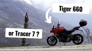 Triumph Tiger Sport 660 vs Yamaha Tracer 7 - Honest comparison | Part 1
