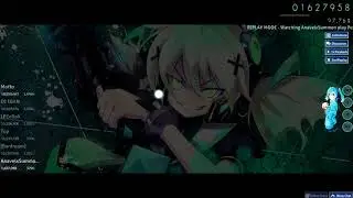 Osu! Gameplay | Pegboard Nerds - We Are One (Original Vocal Mix) [Insane]