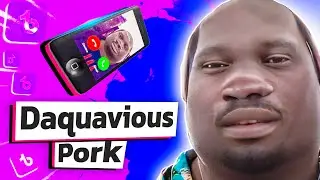 Daquavious Pork Pay. Why is Daquavious Pork calling?