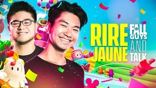 LES ANECDOTES INCROYABLES DU RIRE JAUNE ► SOIREE FALL GUYS & TALK !