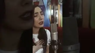 Burcu Yeşilbaş - Sen Bir Aysın #shorts