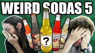 THIS ONE BROKE US | Weird Sodas 5