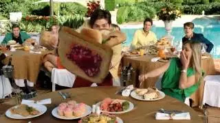 Delicious Food Fight 3D HD Samsung 3D Demo
