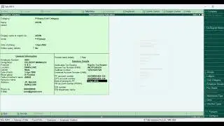 single and multiple payrollin tally#tally #kannada #payroll