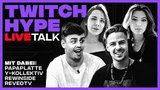 Twitch-Hype: Wann wird Spaß zur Sucht? (mit Papaplatte, Rewinside, RevedTV & Y-Kollektiv) | 