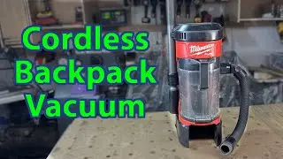 Milwaukee M18 FUEL 3-1 Backpack Vacuum Review  0885-20