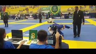 Leandro  - Final  - Brasileiro jiu Jitsu cbjj - Oss.