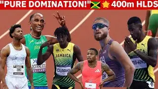 🎯 JAMAICA DESTROYS 3 USA Stars In Dramatic 400m Hurdles Final - Pure DOMINATION! 🇯🇲🔥