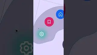 Create an action menu with smart animation in Figma || Figma UI/UX Design | Speed Design 